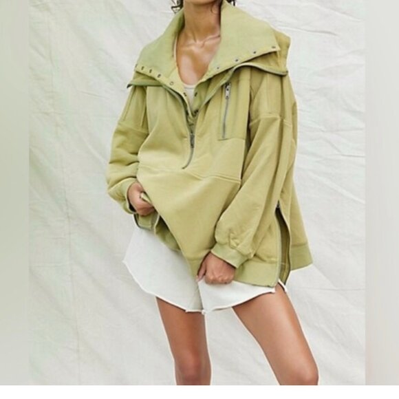 SMALL Free People Movement Venture Pullover Top Layered Womens - Picture 15 of 15